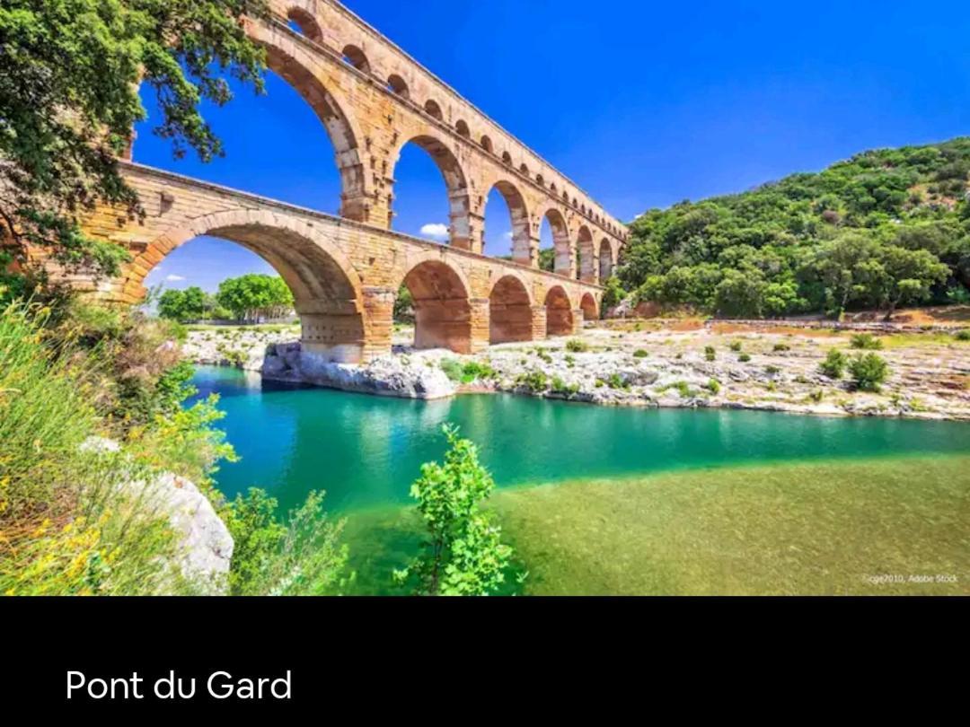 Maison Au Pied Des Cevennes Rousson  ภายนอก รูปภาพ